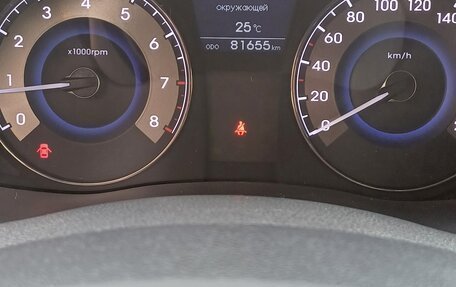 Hyundai Solaris II рестайлинг, 2012 год, 990 000 рублей, 7 фотография