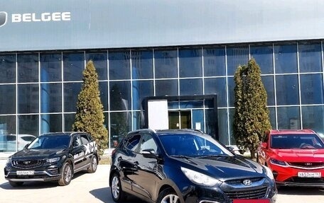Hyundai ix35 I рестайлинг, 2013 год, 825 000 рублей, 2 фотография