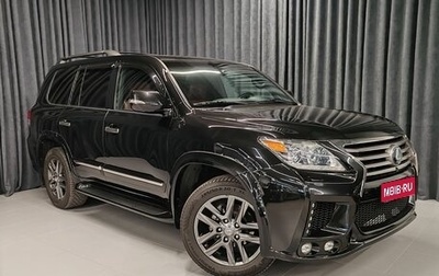 Lexus LX III, 2014 год, 5 599 000 рублей, 1 фотография