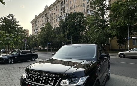 Land Rover Range Rover Sport II, 2016 год, 3 750 000 рублей, 1 фотография