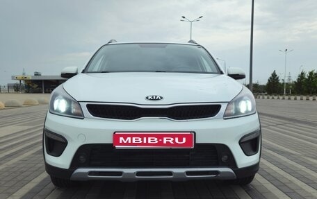KIA Rio IV, 2018 год, 1 550 000 рублей, 1 фотография
