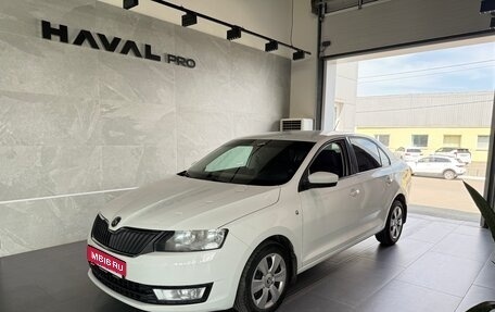 Skoda Rapid I, 2017 год, 1 250 000 рублей, 1 фотография