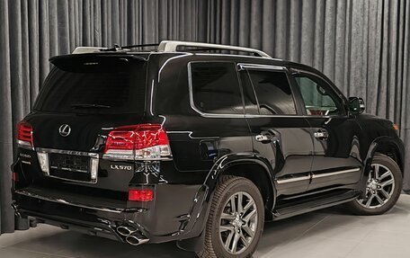 Lexus LX III, 2014 год, 5 599 000 рублей, 4 фотография