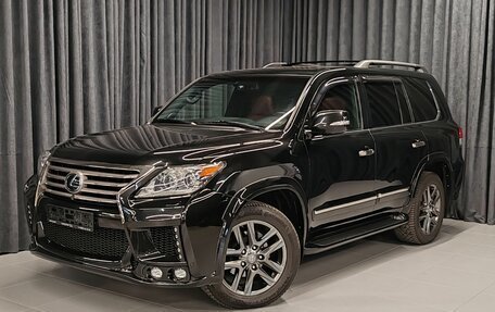 Lexus LX III, 2014 год, 5 599 000 рублей, 2 фотография