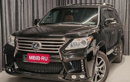 Lexus LX III, 2014 год, 5 599 000 рублей, 3 фотография
