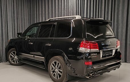 Lexus LX III, 2014 год, 5 599 000 рублей, 5 фотография