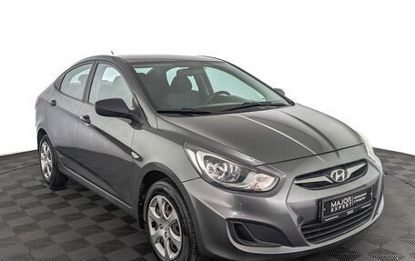 Hyundai Solaris II рестайлинг, 2013 год, 795 000 рублей, 3 фотография