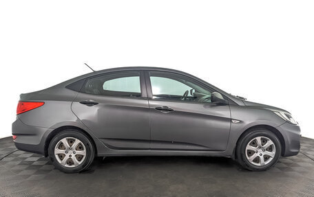 Hyundai Solaris II рестайлинг, 2013 год, 795 000 рублей, 4 фотография