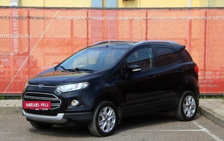 Ford EcoSport, 2014 год, 992 600 рублей, 5 фотография