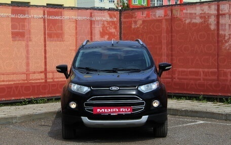 Ford EcoSport, 2014 год, 992 600 рублей, 3 фотография