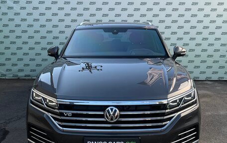 Volkswagen Touareg III, 2020 год, 5 995 000 рублей, 2 фотография