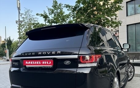 Land Rover Range Rover Sport II, 2016 год, 3 750 000 рублей, 17 фотография