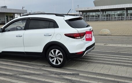 KIA Rio IV, 2018 год, 1 550 000 рублей, 3 фотография