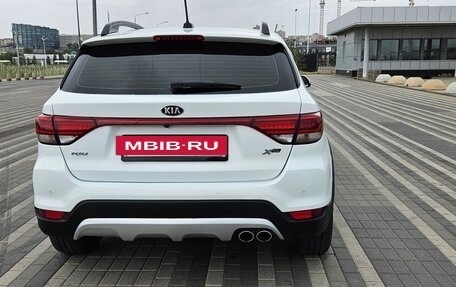 KIA Rio IV, 2018 год, 1 550 000 рублей, 2 фотография