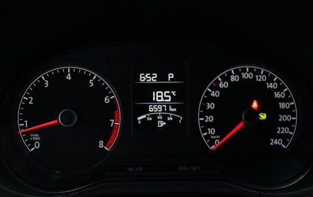 Volkswagen Polo VI (EU Market), 2017 год, 1 195 000 рублей, 9 фотография