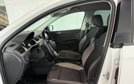 Skoda Rapid I, 2017 год, 1 250 000 рублей, 12 фотография