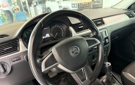Skoda Rapid I, 2017 год, 1 250 000 рублей, 9 фотография