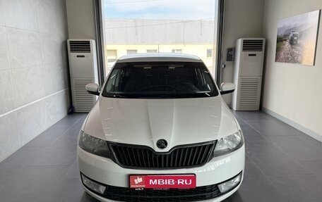 Skoda Rapid I, 2017 год, 1 250 000 рублей, 2 фотография
