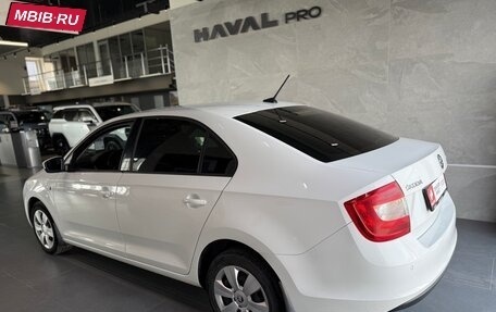 Skoda Rapid I, 2017 год, 1 250 000 рублей, 4 фотография