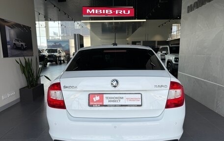 Skoda Rapid I, 2017 год, 1 250 000 рублей, 6 фотография