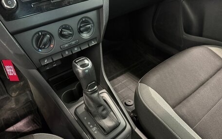 Skoda Rapid I, 2017 год, 1 250 000 рублей, 11 фотография