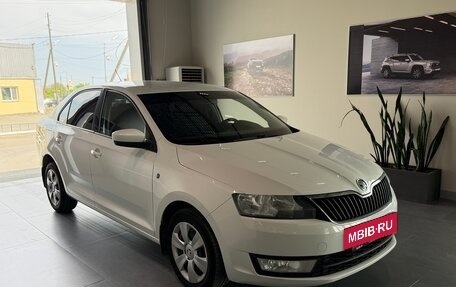 Skoda Rapid I, 2017 год, 1 250 000 рублей, 3 фотография