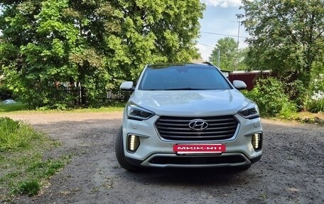 Hyundai Santa Fe III рестайлинг, 2017 год, 2 600 000 рублей, 18 фотография