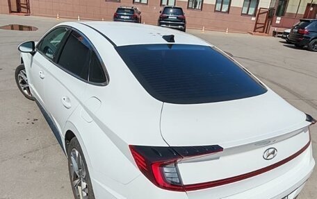 Hyundai Sonata VIII, 2020 год, 1 500 000 рублей, 3 фотография