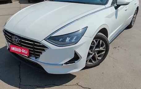 Hyundai Sonata VIII, 2020 год, 1 500 000 рублей, 2 фотография