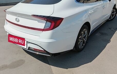 Hyundai Sonata VIII, 2020 год, 1 500 000 рублей, 4 фотография