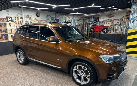 BMW X3, 2016 год, 3 000 000 рублей, 3 фотография