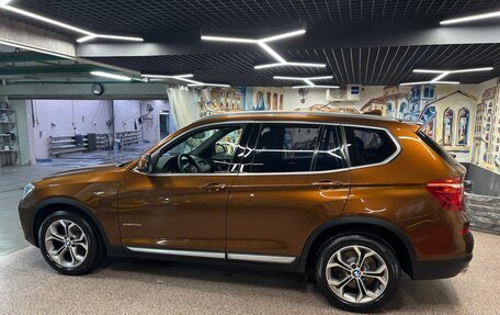 BMW X3, 2016 год, 3 000 000 рублей, 5 фотография