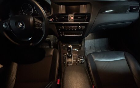 BMW X3, 2016 год, 3 000 000 рублей, 8 фотография