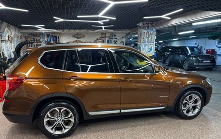 BMW X3, 2016 год, 3 000 000 рублей, 4 фотография