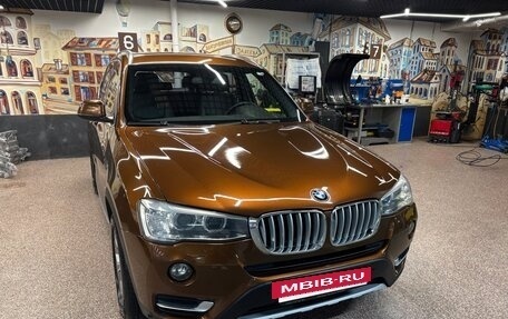 BMW X3, 2016 год, 3 000 000 рублей, 2 фотография