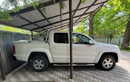 Volkswagen Amarok I рестайлинг, 2017 год, 2 750 000 рублей, 3 фотография