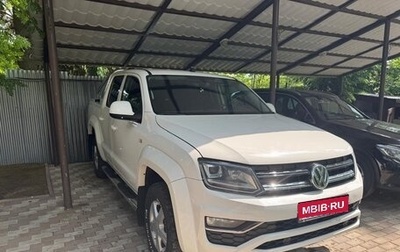 Volkswagen Amarok I рестайлинг, 2017 год, 2 750 000 рублей, 1 фотография