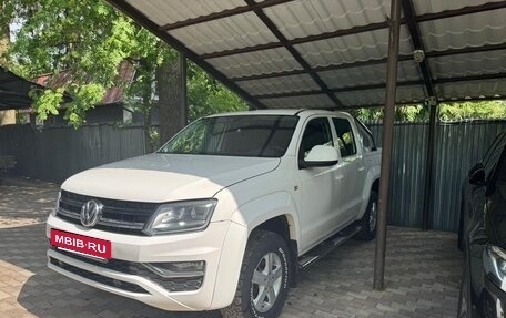 Volkswagen Amarok I рестайлинг, 2017 год, 2 750 000 рублей, 2 фотография