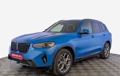 BMW X3, 2022 год, 5 541 000 рублей, 1 фотография