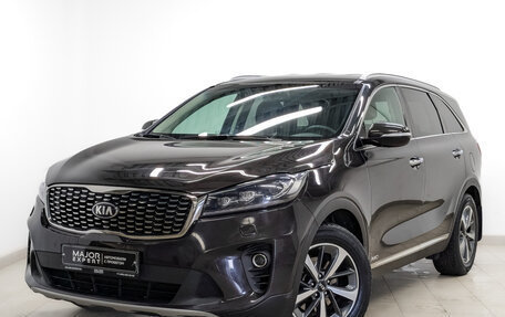 KIA Sorento III Prime рестайлинг, 2018 год, 2 695 000 рублей, 1 фотография