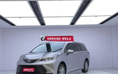 Toyota Sienna, 2021 год, 3 590 000 рублей, 1 фотография