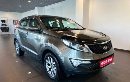 KIA Sportage III, 2014 год, 1 540 000 рублей, 1 фотография