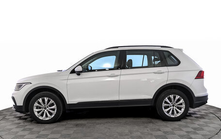 Volkswagen Tiguan II, 2021 год, 1 870 000 рублей, 8 фотография