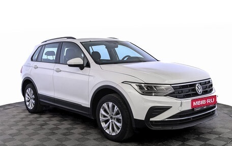 Volkswagen Tiguan II, 2021 год, 1 870 000 рублей, 3 фотография