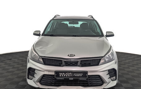 KIA Rio IV, 2021 год, 1 095 000 рублей, 2 фотография