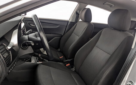KIA Rio IV, 2021 год, 1 095 000 рублей, 19 фотография