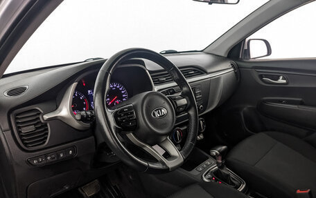 KIA Rio IV, 2021 год, 1 095 000 рублей, 14 фотография