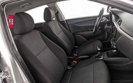 KIA Rio IV, 2021 год, 1 095 000 рублей, 22 фотография