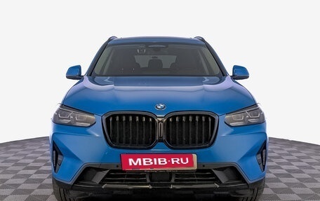 BMW X3, 2022 год, 5 541 000 рублей, 2 фотография
