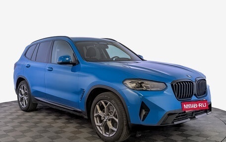 BMW X3, 2022 год, 5 541 000 рублей, 3 фотография